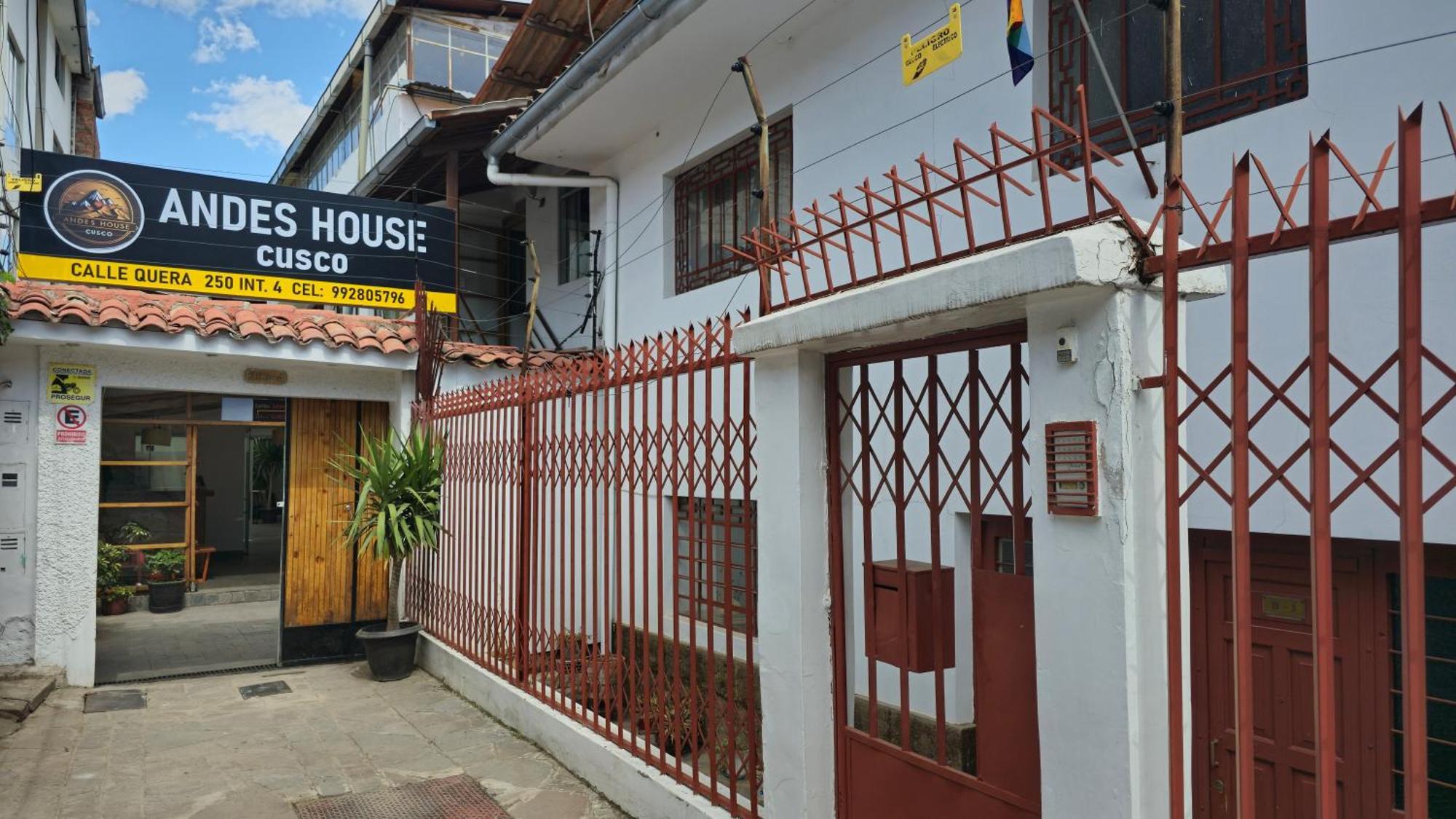 Andes House Cusco Hotel Bagian luar foto