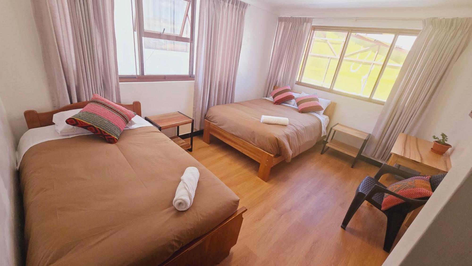 Andes House Cusco Hotel Bagian luar foto
