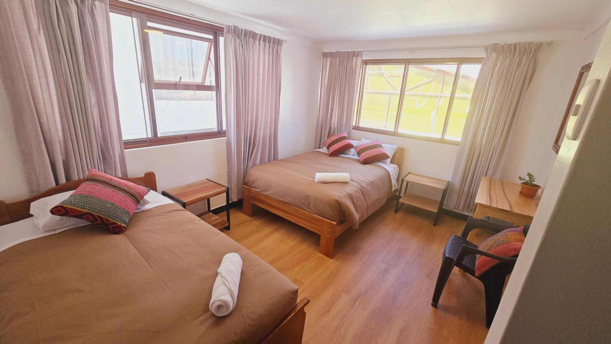 Andes House Cusco Hotel Bagian luar foto