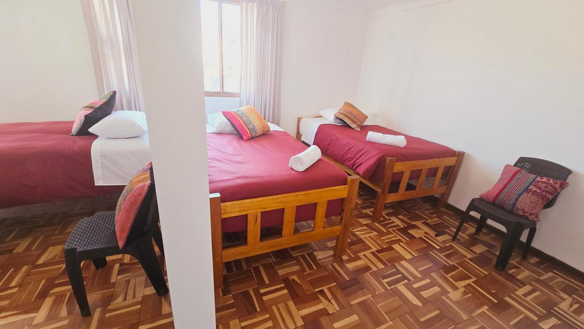 Andes House Cusco Hotel Bagian luar foto