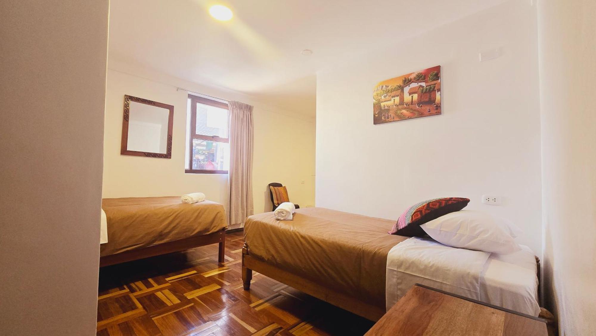 Andes House Cusco Hotel Bagian luar foto