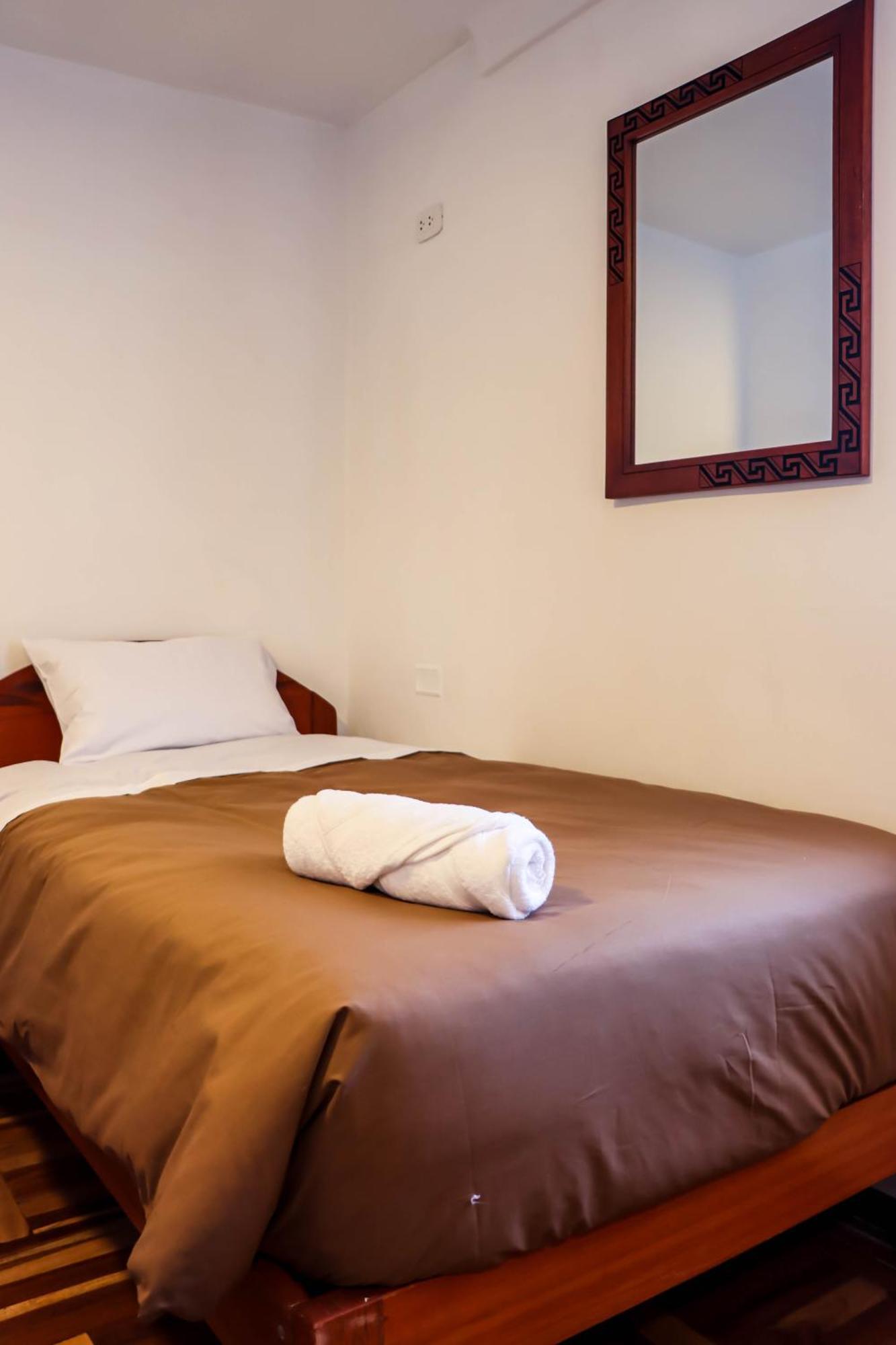 Andes House Cusco Hotel Bagian luar foto