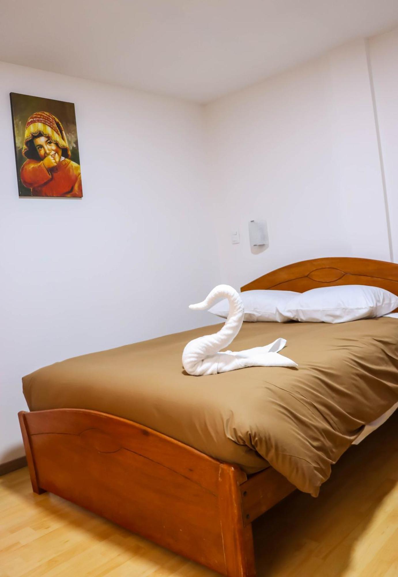 Andes House Cusco Hotel Bagian luar foto
