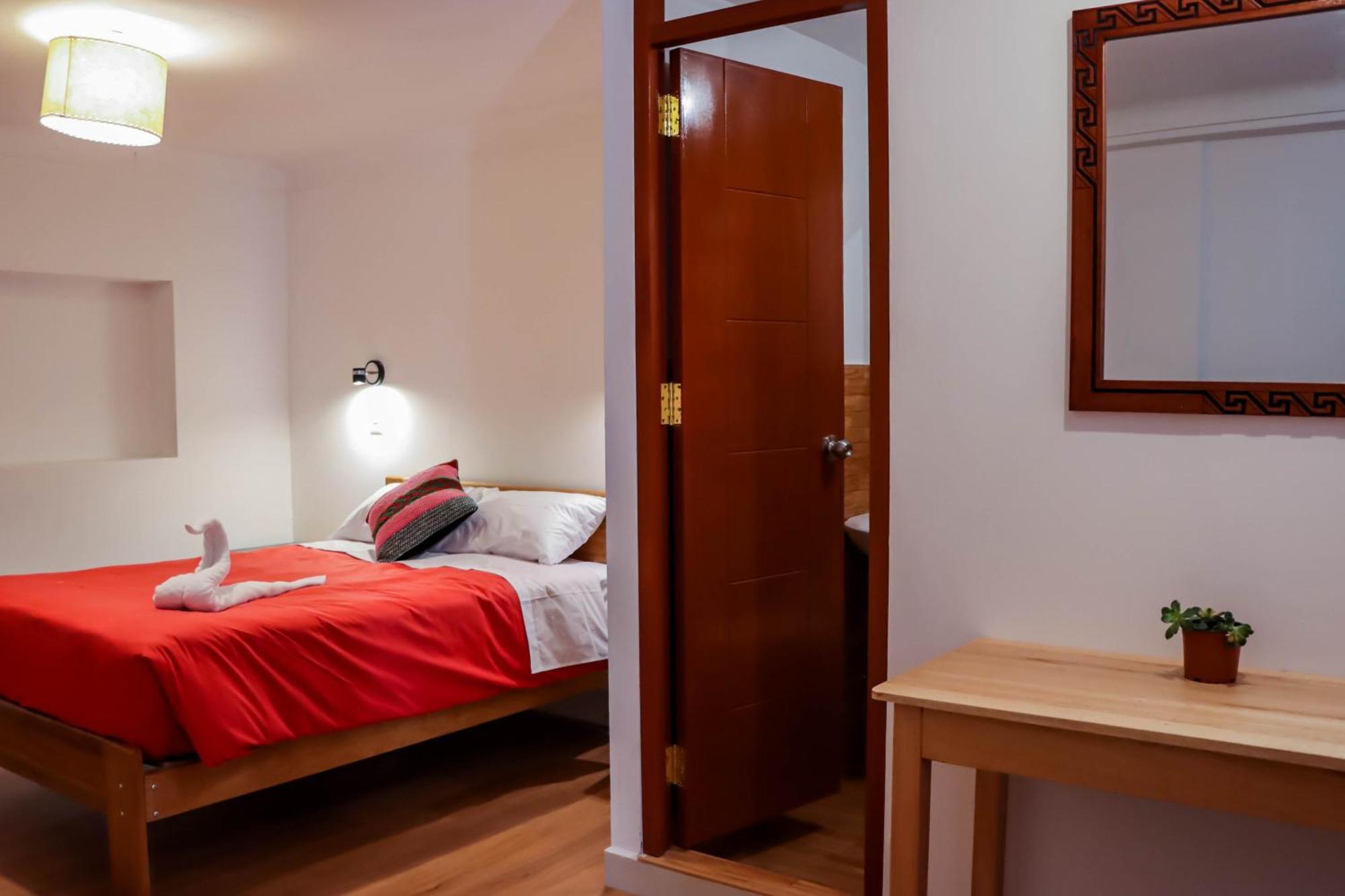 Andes House Cusco Hotel Bagian luar foto