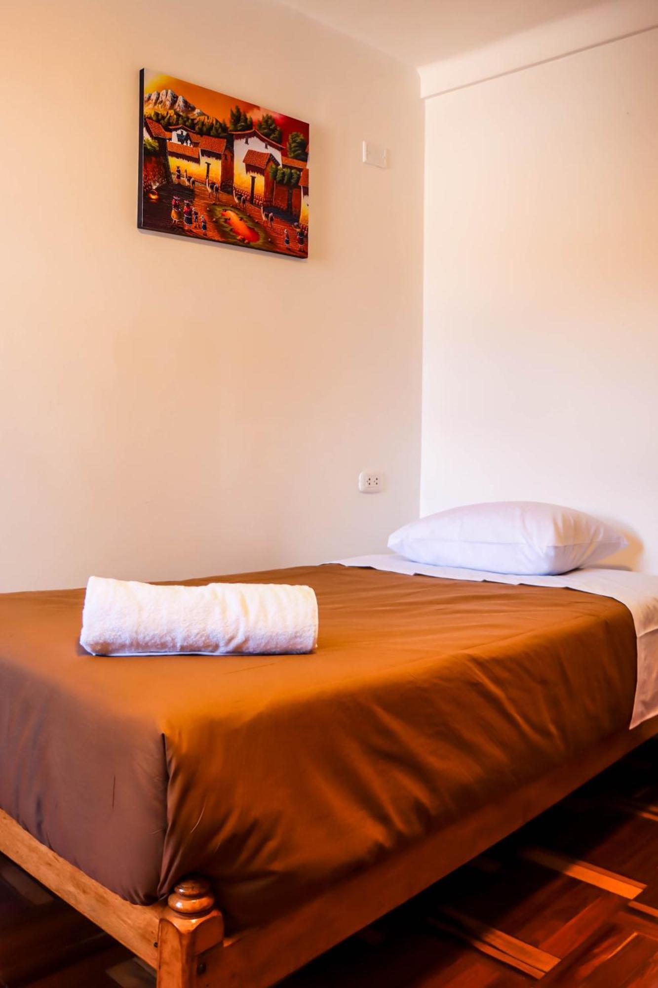 Andes House Cusco Hotel Bagian luar foto