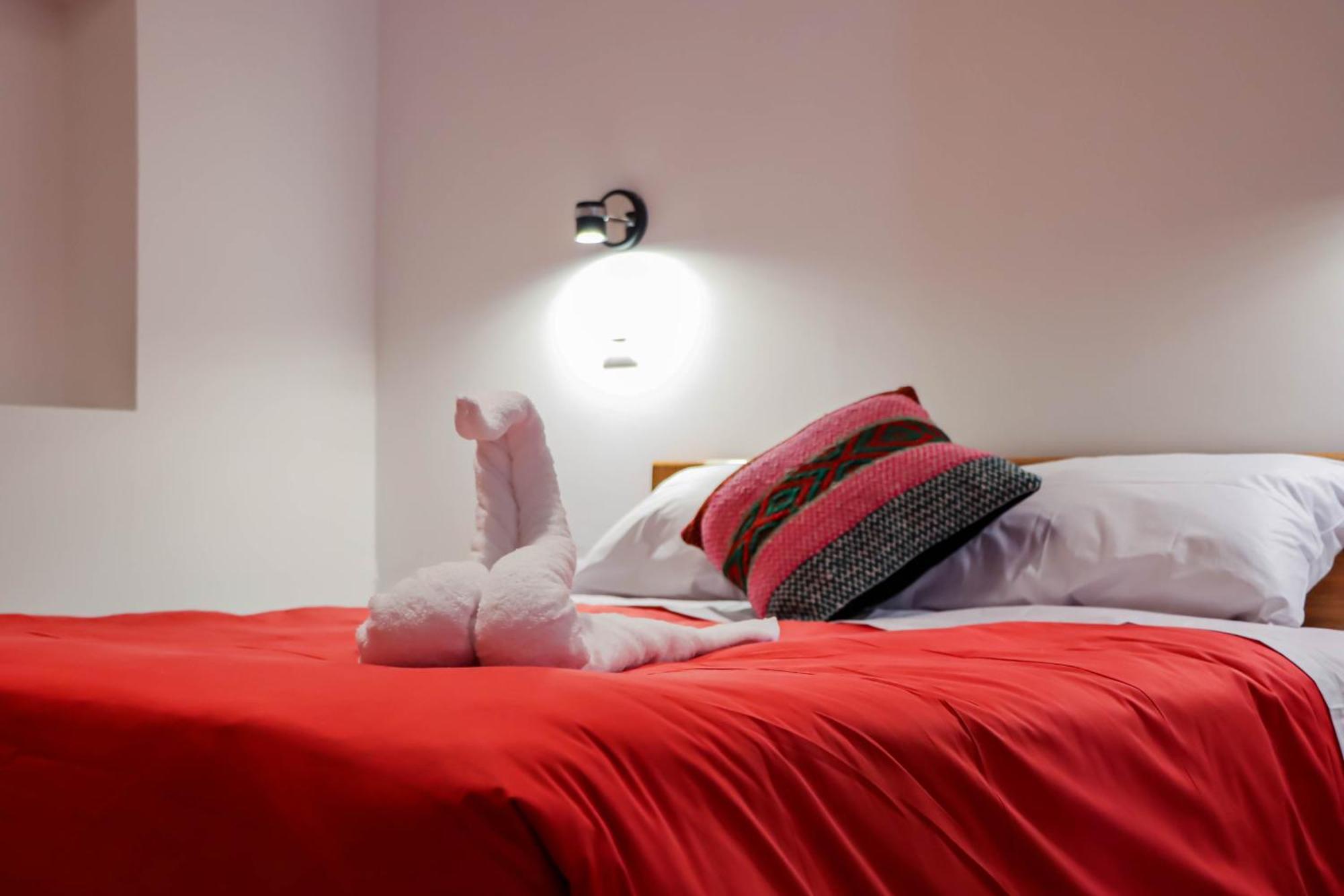 Andes House Cusco Hotel Bagian luar foto