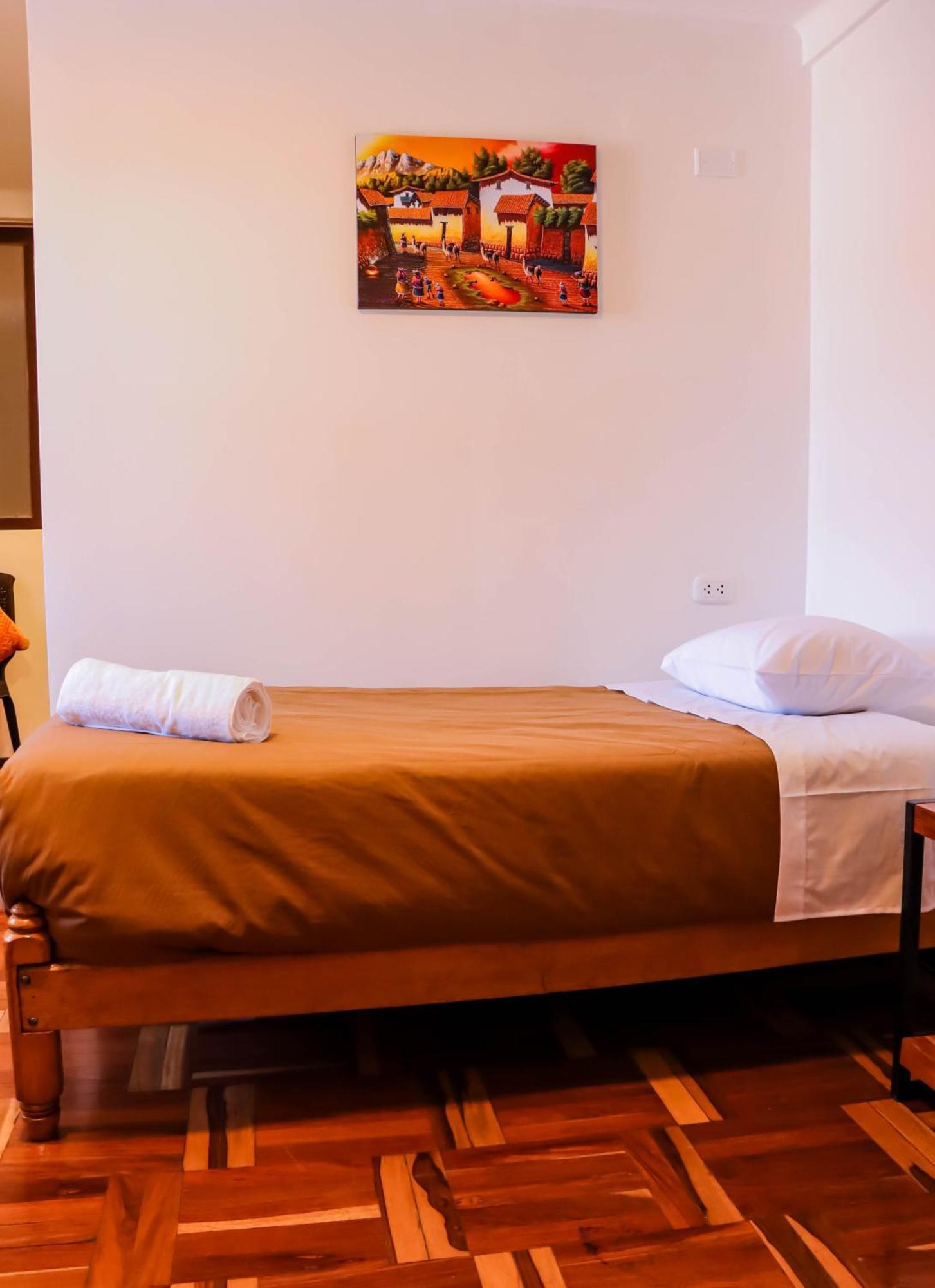 Andes House Cusco Hotel Bagian luar foto