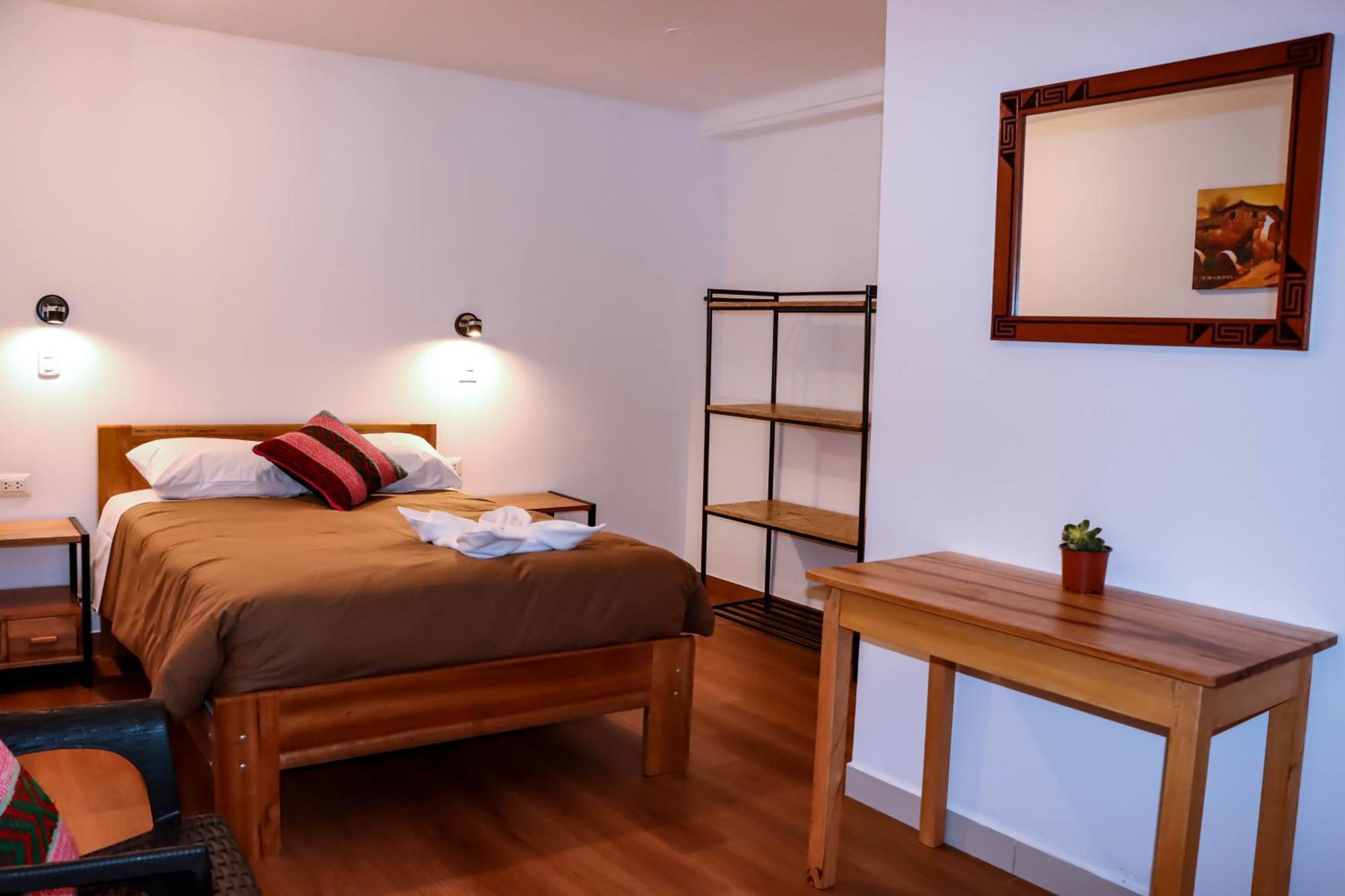 Andes House Cusco Hotel Bagian luar foto