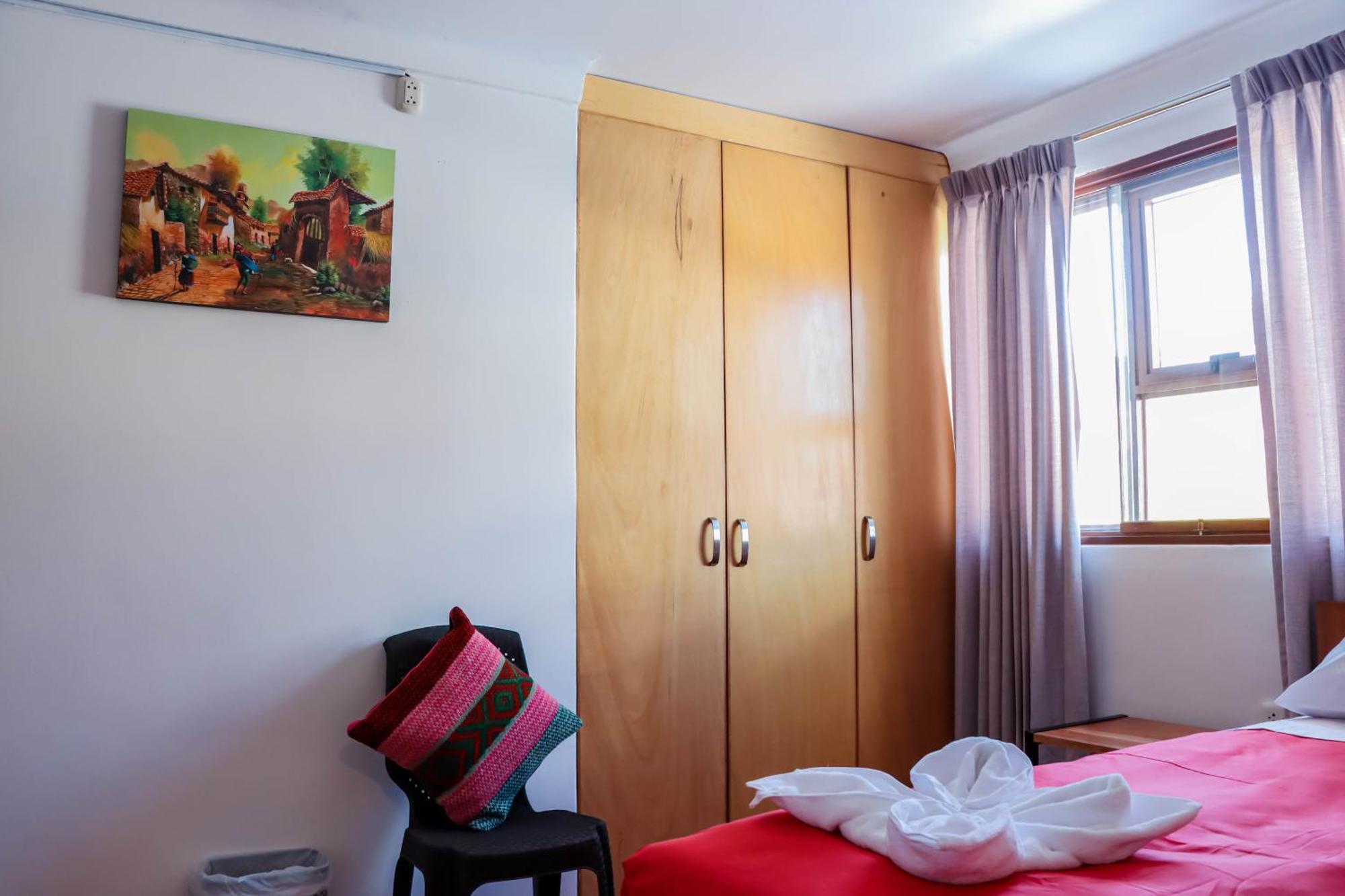 Andes House Cusco Hotel Bagian luar foto
