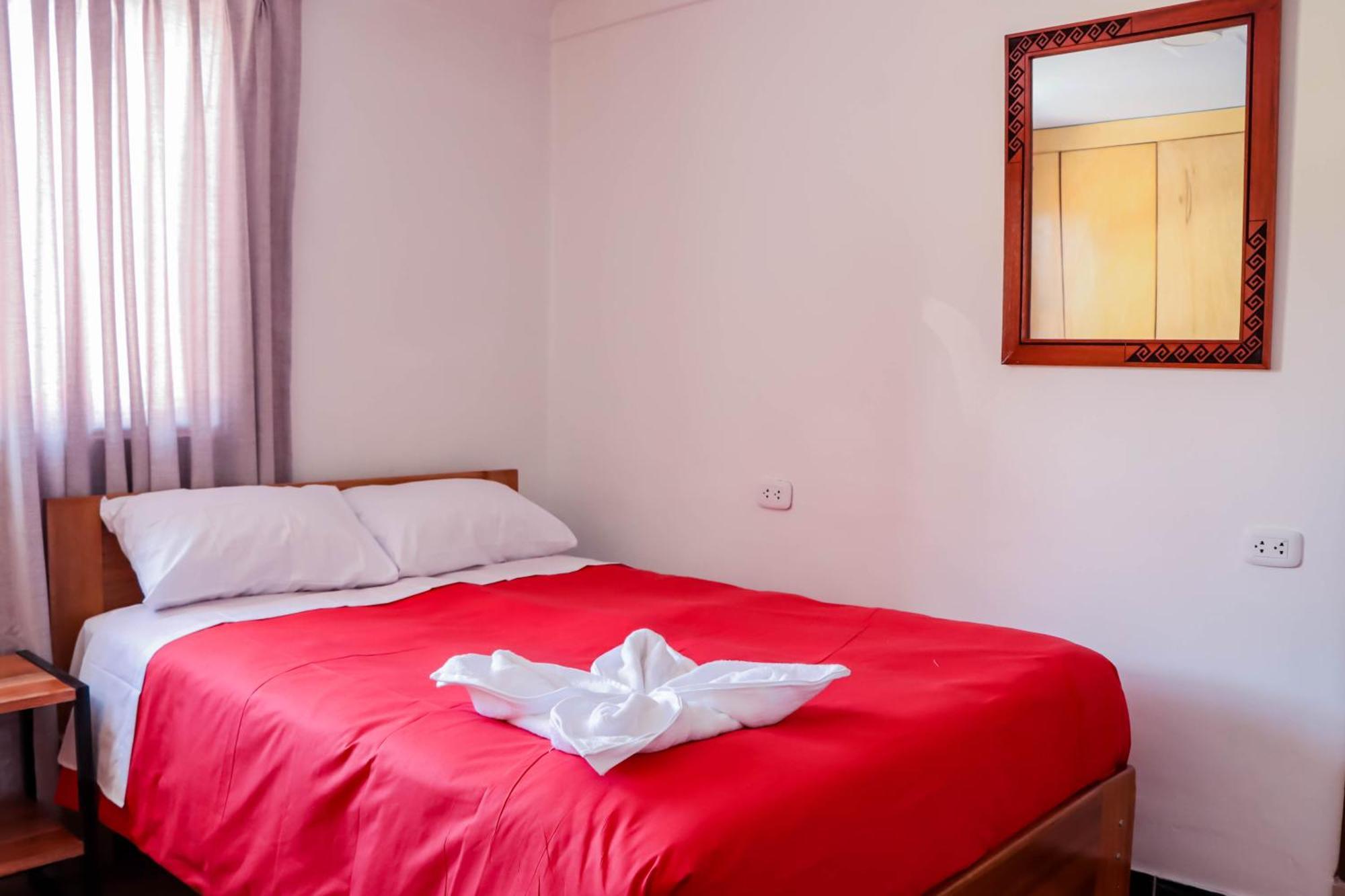 Andes House Cusco Hotel Bagian luar foto