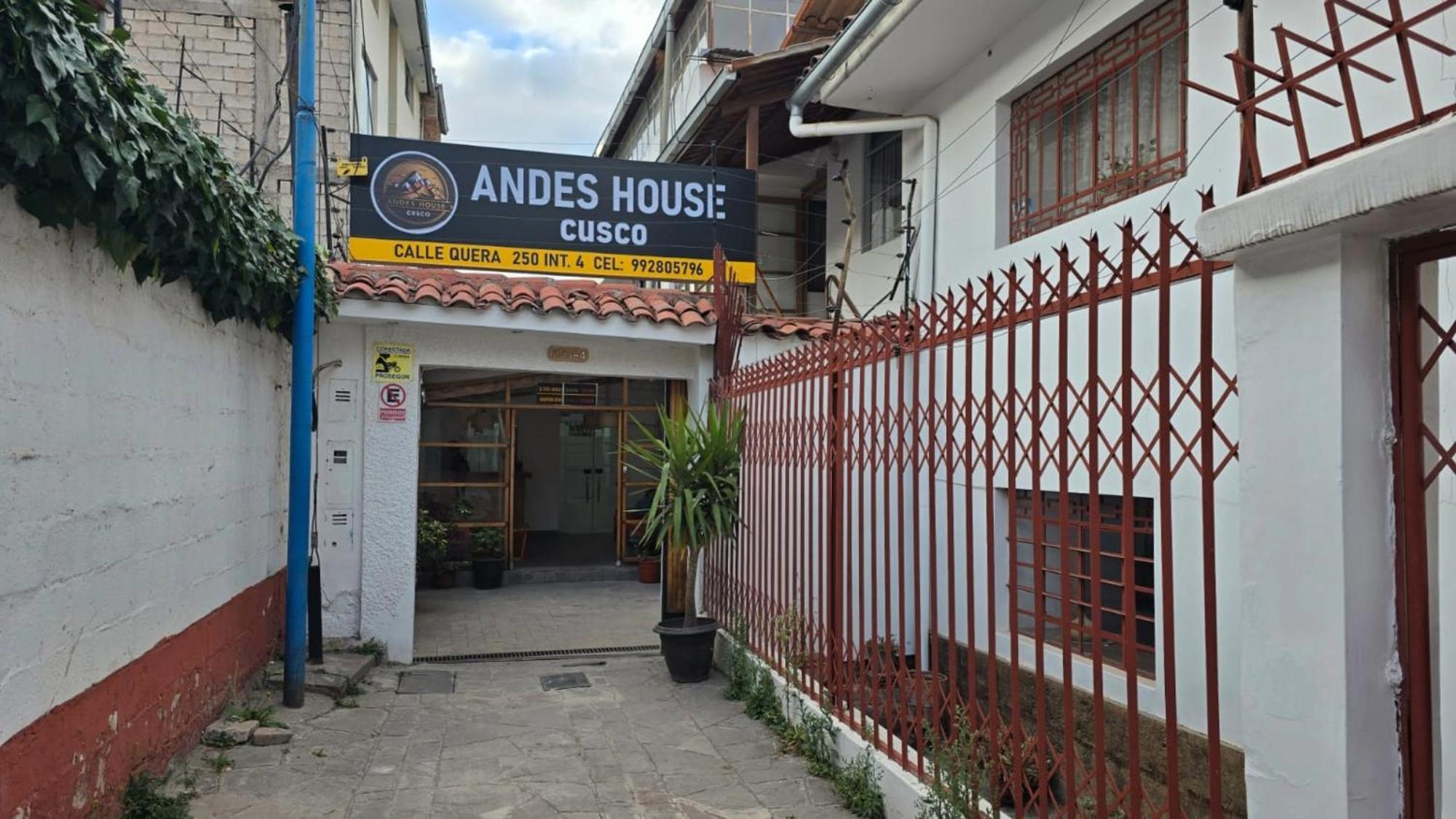 Andes House Cusco Hotel Bagian luar foto